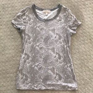 Banana Republic Snake-skin dress shirt